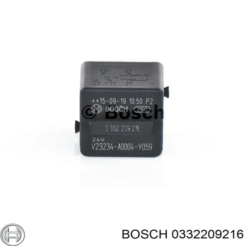 Реле электрическое многофункциональное Bosch 0332209216 цена, от 5.98 USD