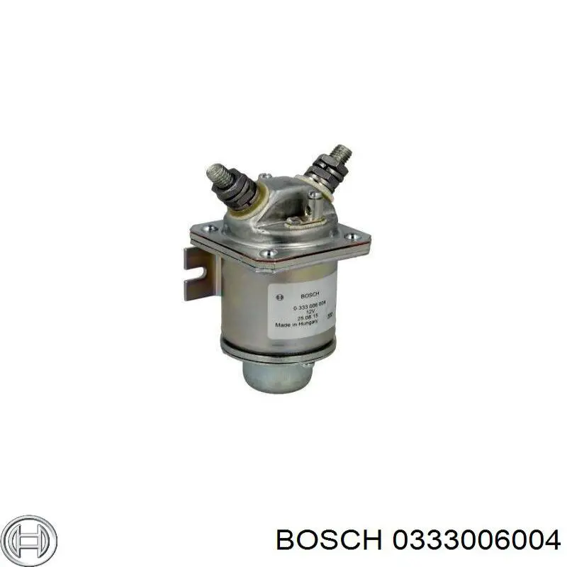 Втягивающее реле стартера 0333006004 Bosch