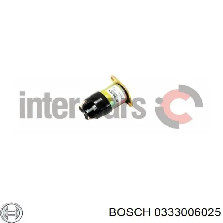 0333006025 Bosch реле втягивающее стартера
