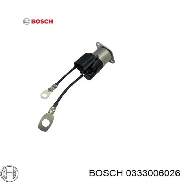 Реле втягивающее стартера Bosch 0333006026