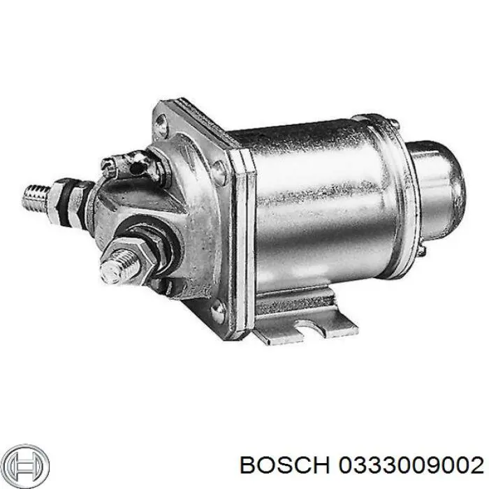 Втягивающее Bosch 0333009002 цена, от 34.76 USD