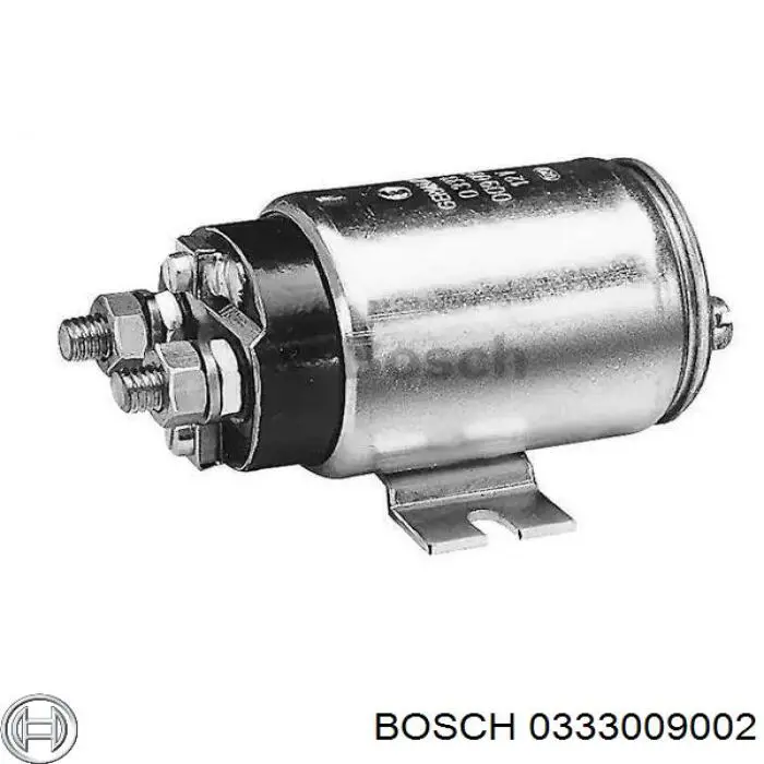 Реле втягивающее стартера Bosch 0333009002