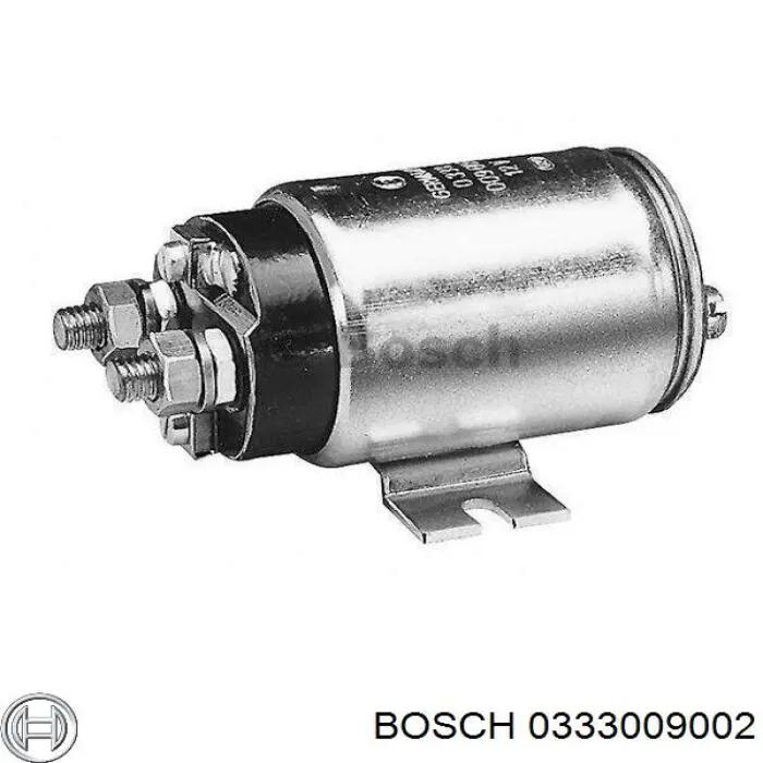 Втягивающее реле Bosch 0333009002
