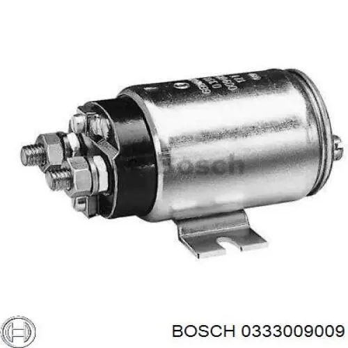 Втягивающее реле Bosch 0333009009