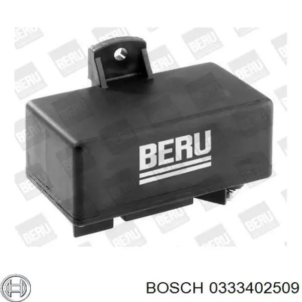 Купить 0333402509 Bosch Реле свечей накала