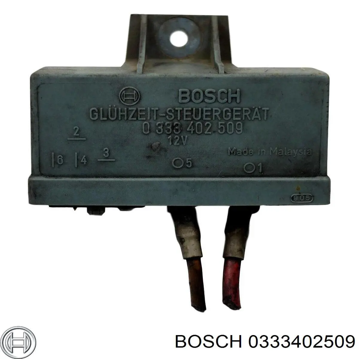 Реле свечей накала 0333402509 Bosch