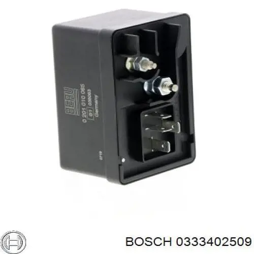 Реле свечей накала 0333402509 Bosch