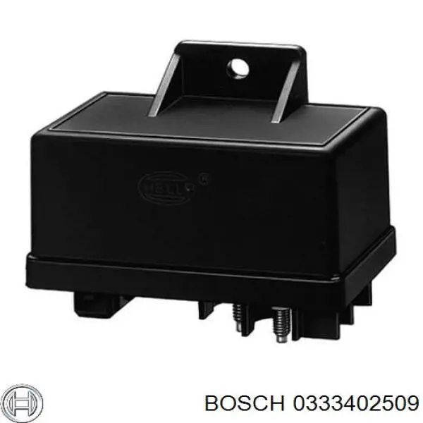 0333402509 Bosch Реле свечей накала