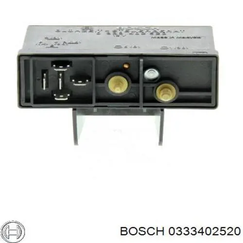 Реле свечей накала 0333402520 Bosch