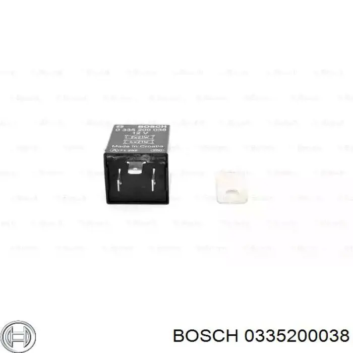 0 335 200 038 Bosch реле указателей поворотов