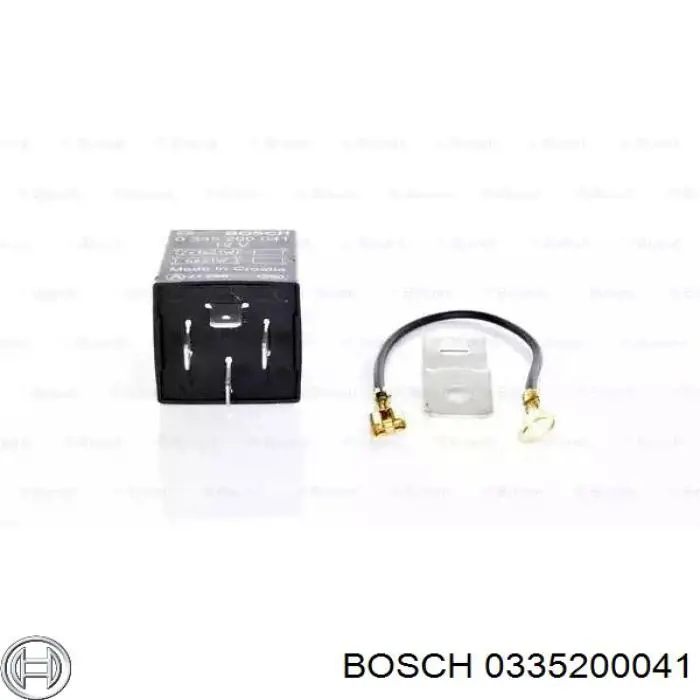 0335200041 Bosch реле указателей поворотов