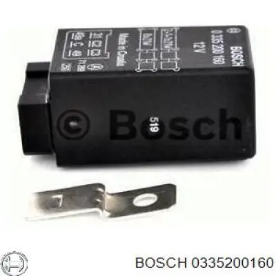 Купить 75605146 HB Autoelektrik Реле