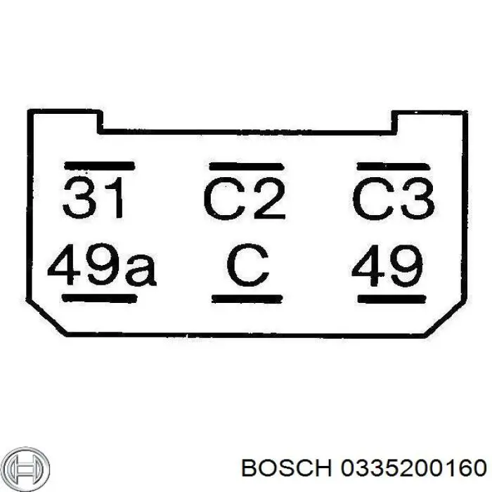 Реле поворотов 75605146 HB Autoelektrik
