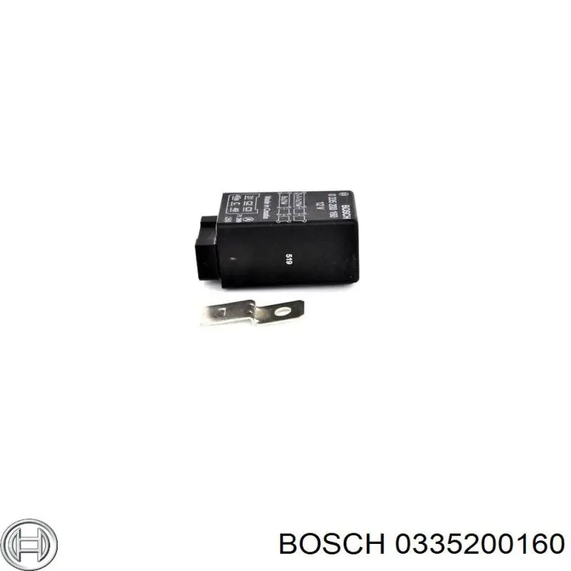 75605146 HB Autoelektrik Реле указателей поворотов