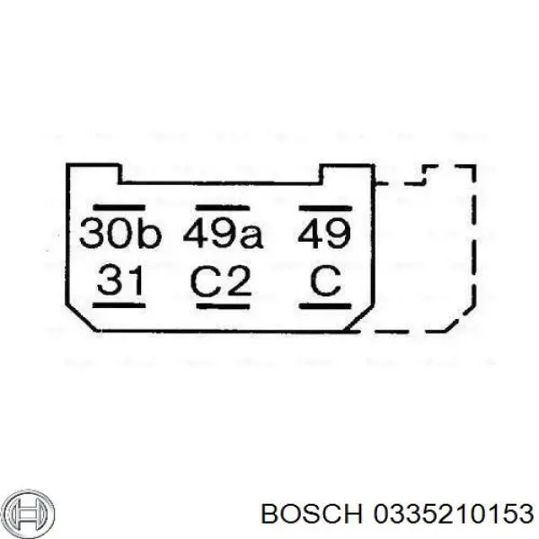 A0025447232 Mercedes Реле указателей поворотов