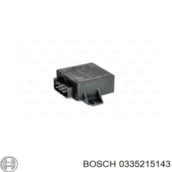 0 335 215 143 Bosch реле указателей поворотов