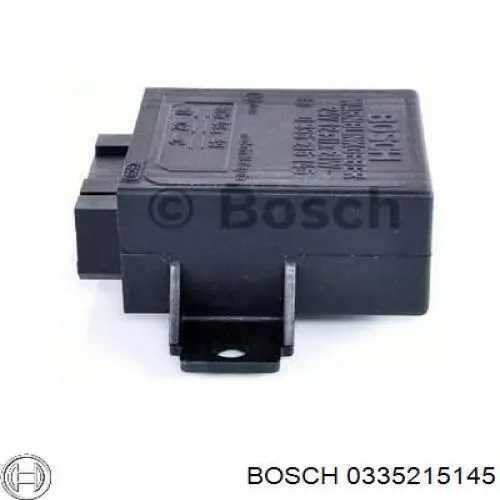 Реле указателей поворотов 0335215145 Bosch