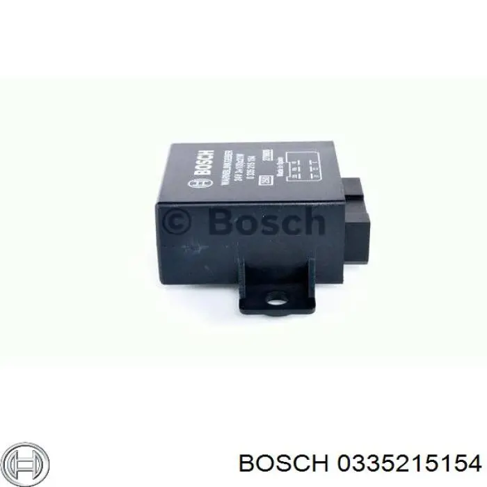 Реле указателей поворотов BOSCH 0335215154