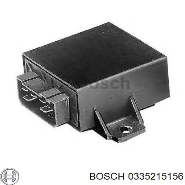 Реле указателей поворотов 0335215156 Bosch