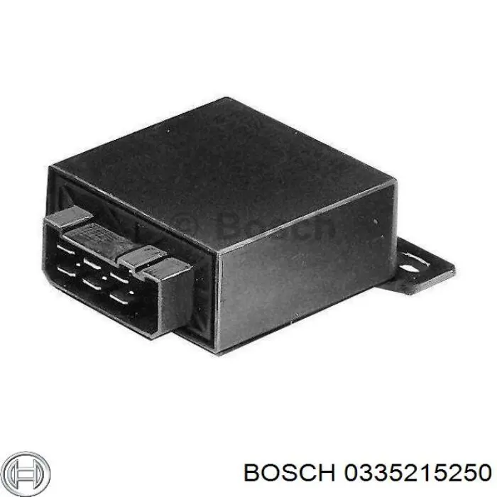 Реле указателей поворотов 0335215250 Bosch