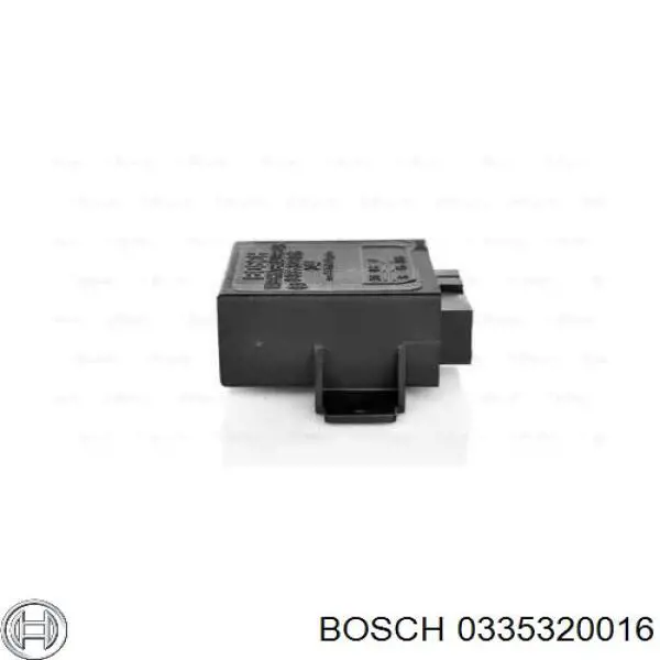 Реле цикличности дворников Bosch 335 цена, от 33.89 USD