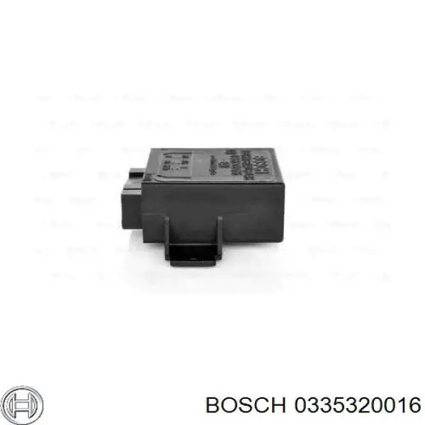 Купить 335 Bosch Реле управления стеклоочистителем