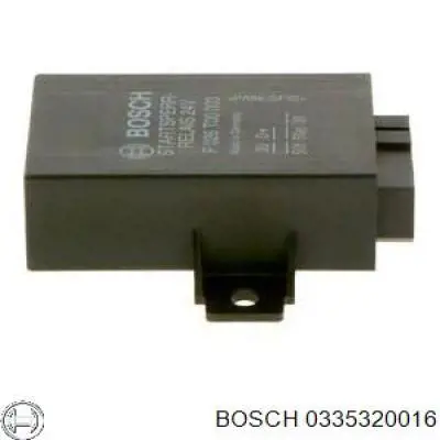 335 Bosch Реле управления дворниками