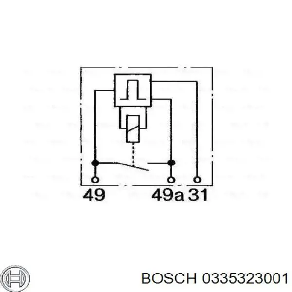  Bosch 0335323001