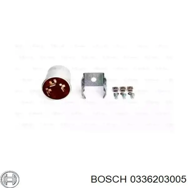 Автомобильные реле поворотов Bosch 0336203005 цена, от 13.56 USD