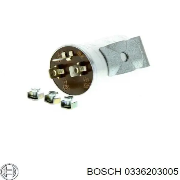 Реле поворотников Bosch 0336203005