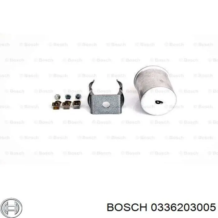 0336203005 Bosch Реле указателей поворотов