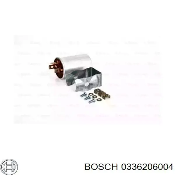 0336206004 Bosch реле указателей поворотов