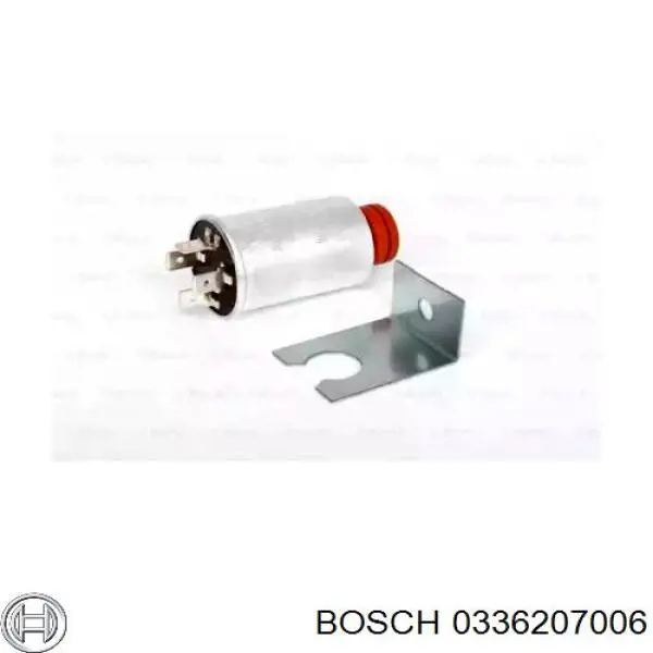 Реле указателей поворотов 0336207006 Bosch