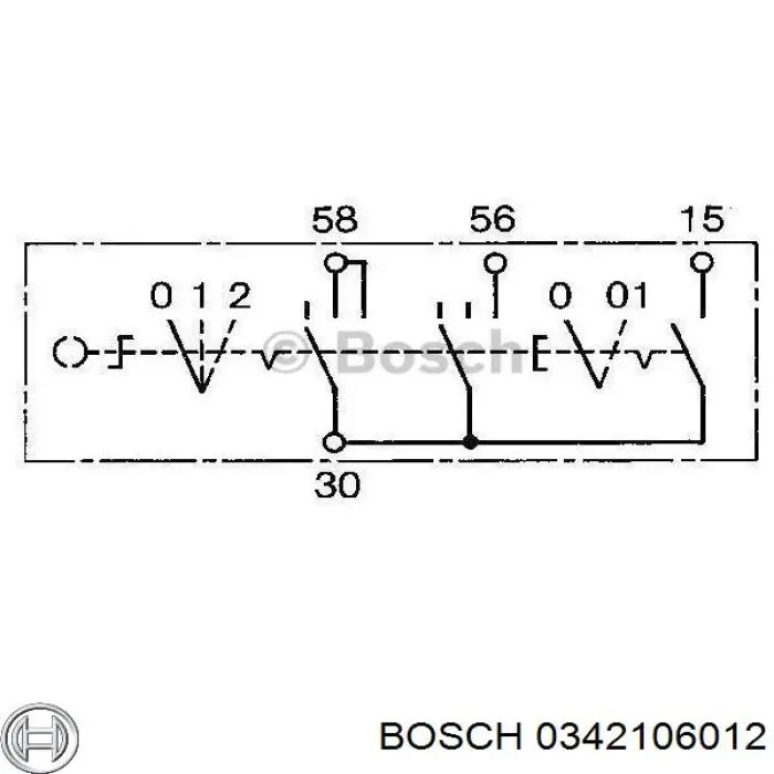  0342106012 Bosch