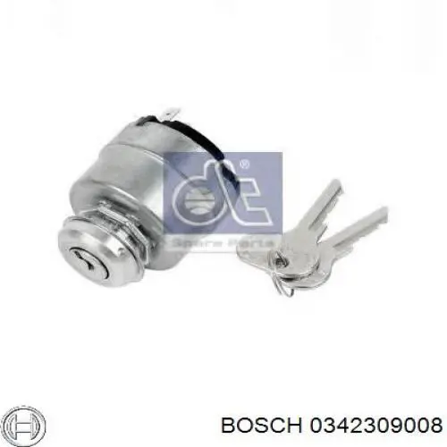 Замок зажигания 70595057 HB Autoelektrik