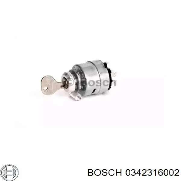 Личинка замка зажигания 70596029 HB Autoelektrik