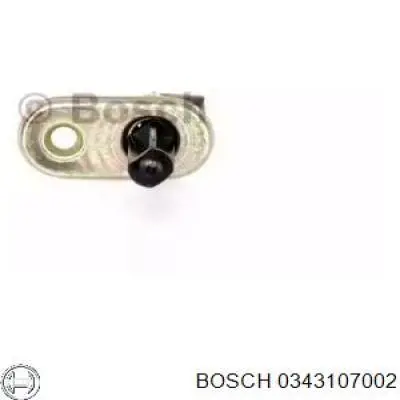 Sensor, Interruptor de contacto eléctrico 0343107002 Bosch