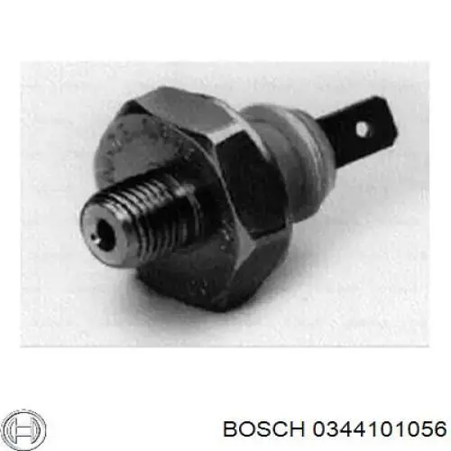 Датчик давления масла 0344101056 Bosch