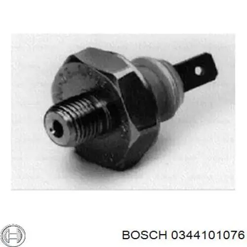 Датчик давления масла 0344101076 Bosch