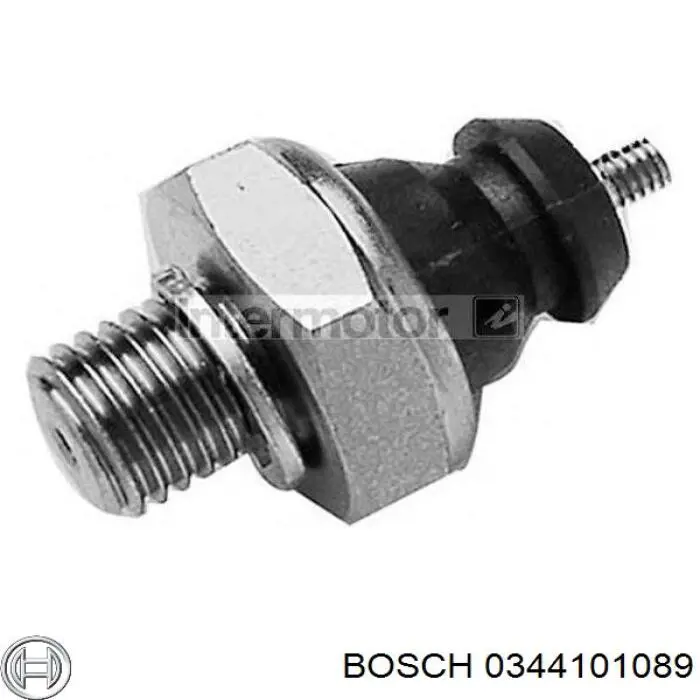 Датчик давления масла 0344101089 Bosch