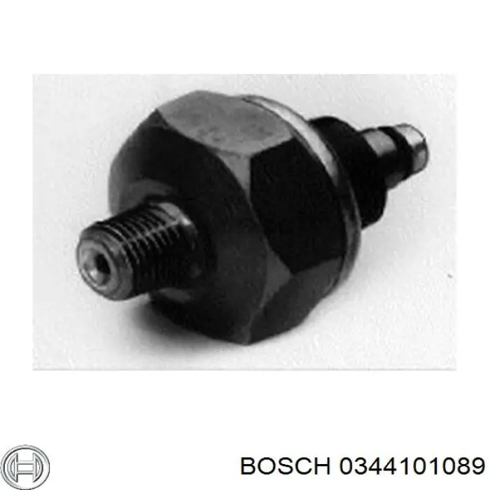 Датчик давления масла 0344101089 Bosch