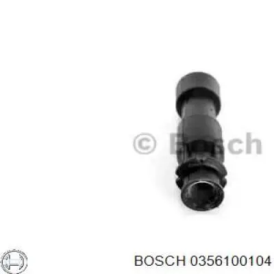 Наконечник свечи зажигания 0356100104 Bosch