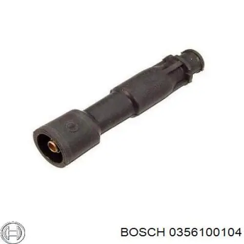 0356100104 Bosch Наконечник свечи зажигания