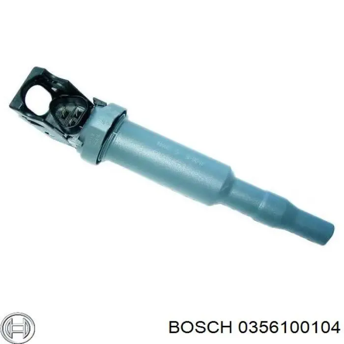 Купить 0356100104 Bosch Наконечник свечи зажигания