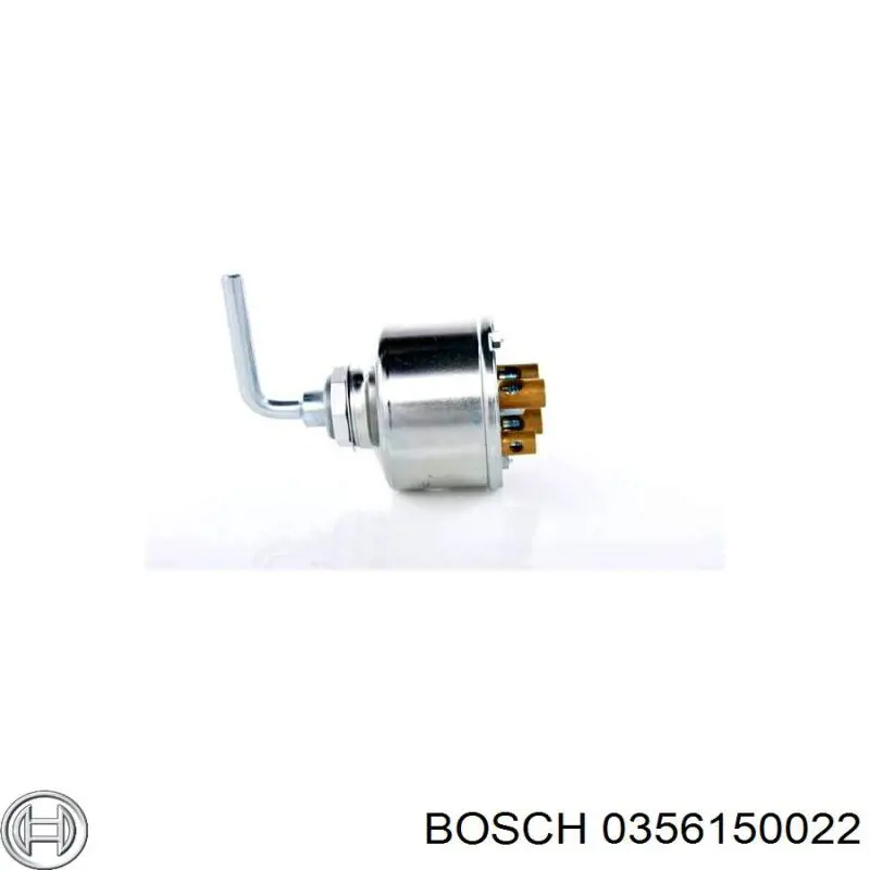 Наконечник свечи зажигания 0356150022 Bosch