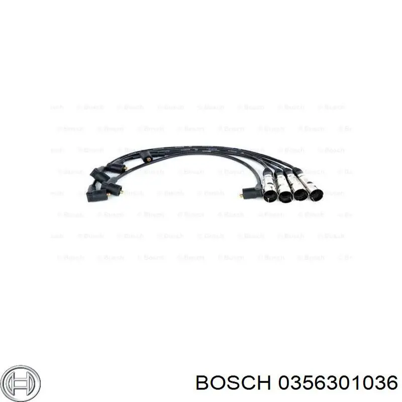 Купить 0356301036 Bosch Наконечник свечи зажигания
