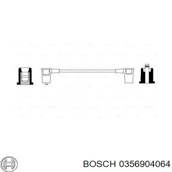 Провод высоковольтный центральный Bosch 0356904064