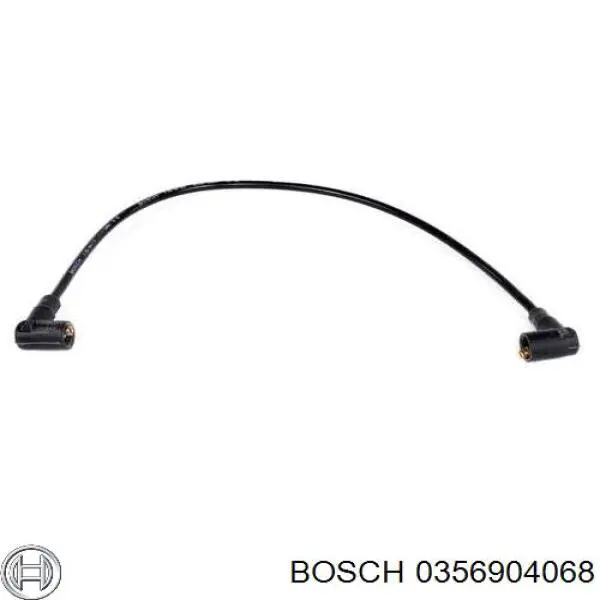 0356904068 Bosch провод высоковольтный центральный