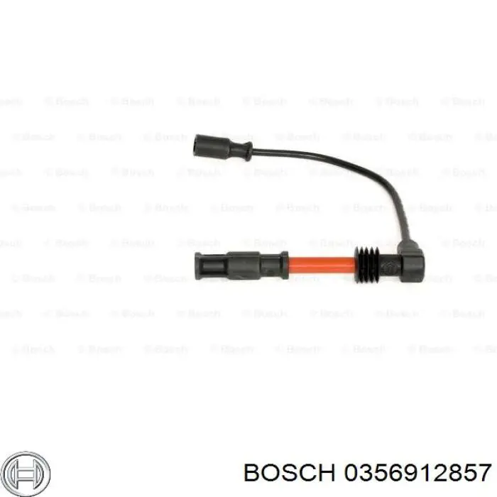 0356912857 Bosch Провода высоковольтные