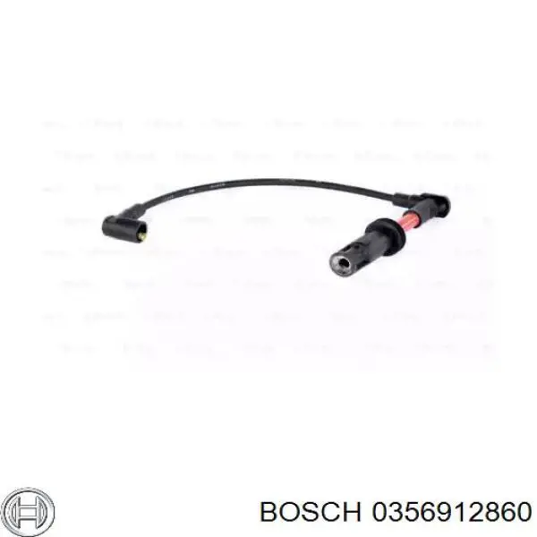 Высоковольтные провода 0356912860 Bosch